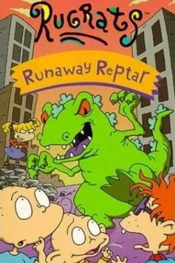 Póster de Rugrats: Runaway Reptar