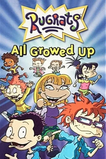 Póster de Rugrats: Todos han crecido