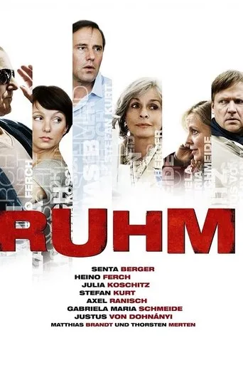 Póster de Ruhm