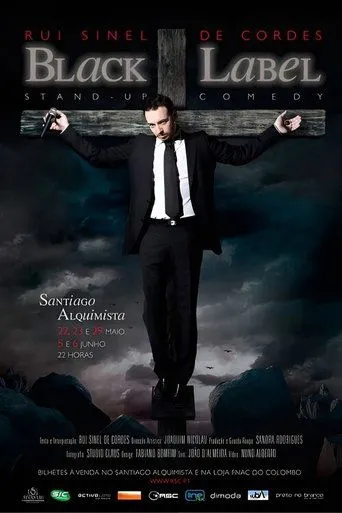 Póster de Rui Sinel de Cordes: Black Label