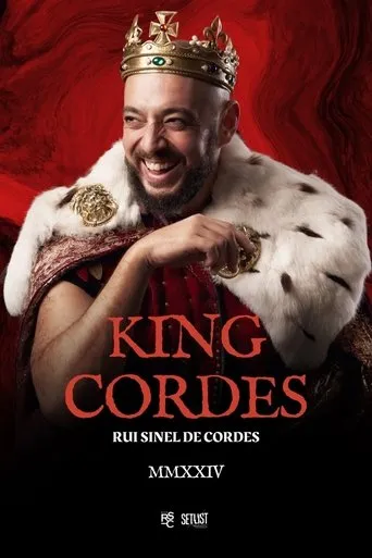 Póster de Rui Sinel de Cordes: King Cordes