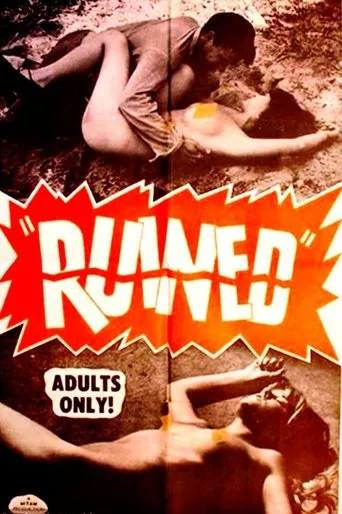 Póster de Ruined