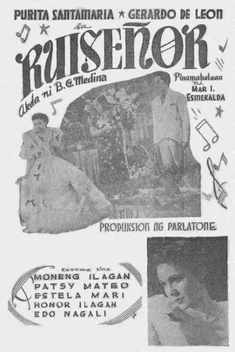 Póster de Ruisenor