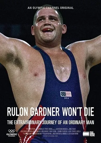 Póster de Rulon Gardner Won't Die