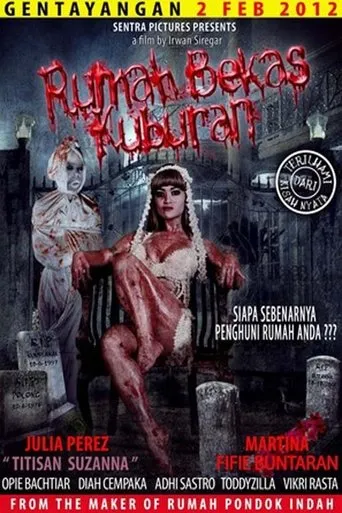 Póster de Rumah Bekas Kuburan
