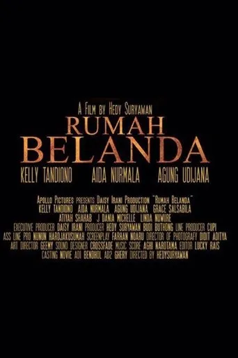 Póster de Rumah Belanda