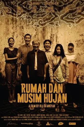 Póster de Rumah dan Musim Hujan