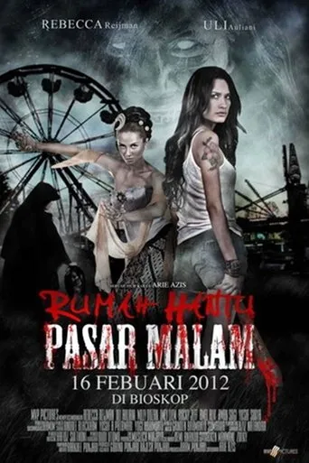 Póster de Rumah Hantu Pasar Malam