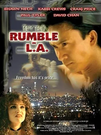 Póster de Rumble in L.A.