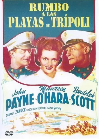 Póster de Rumbo a las playas de Tripoli