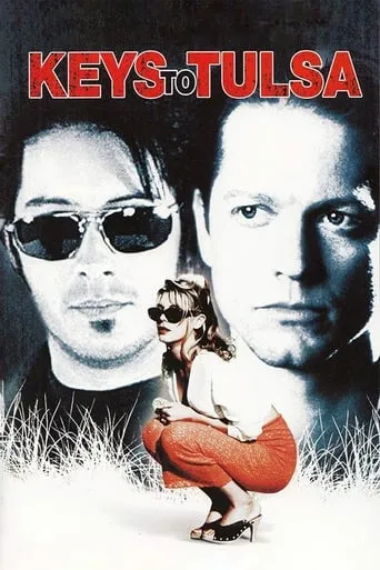 Póster de Rumbo a Tulsa (1997) con Peter Strauss como Chip Carlson