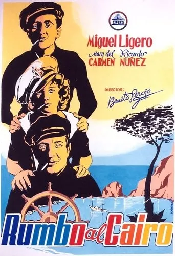 Póster de Rumbo al Cairo