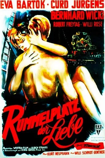 Póster de Rummelplatz der Liebe