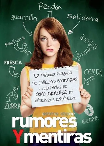 Póster de Rumores y mentiras