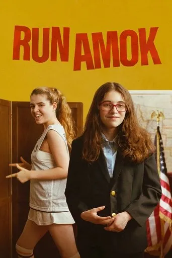Póster de Run Amok