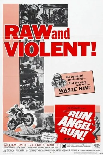 Póster de Run, Angel, Run!