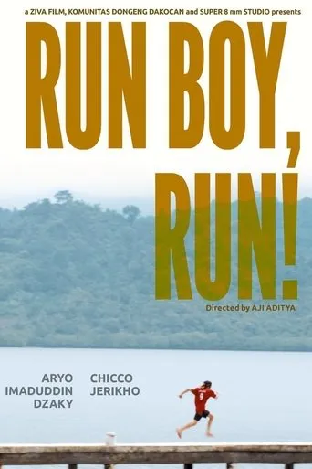 Póster de Run Boy Run