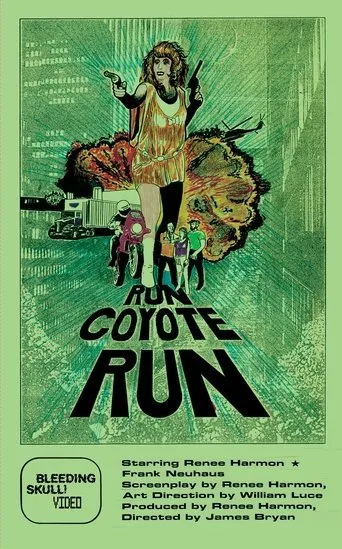 Póster de Run Coyote Run
