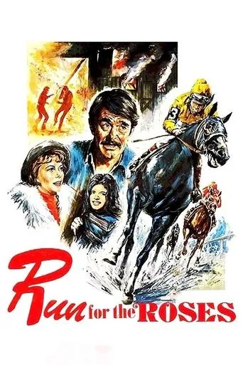 Póster de Run for the Roses