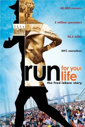 Póster de Run for Your Life: The Fred Lebow Story