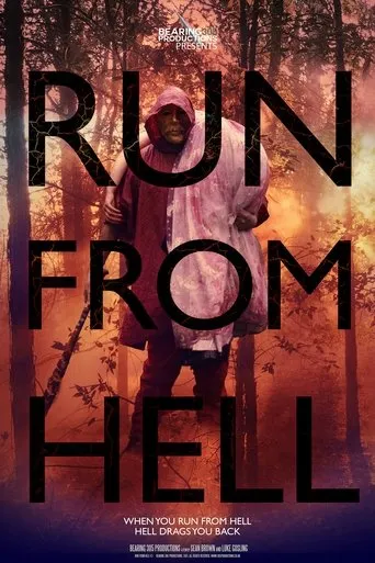 Póster de Run from Hell