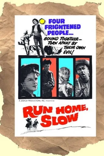 Póster de Run Home Slow