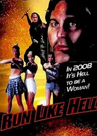 Póster de Run Like Hell