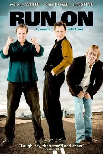 Póster de Run On