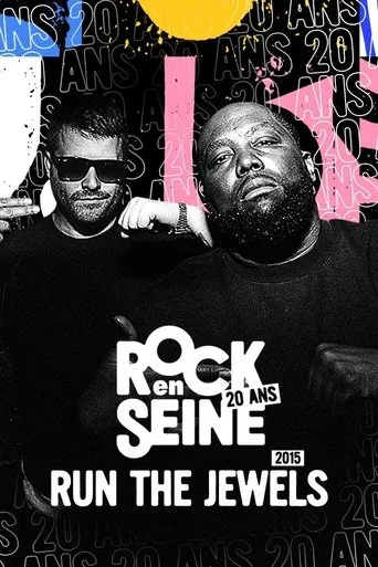 Póster de Run the Jewels - Rock en Seine 2015