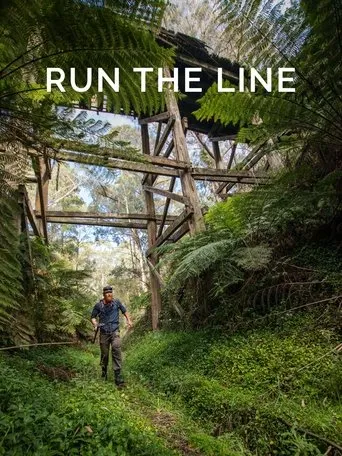 Póster de Run the Line: Retracing 43km of hidden railway