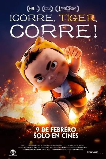 Póster de Run, Tiger, Run! (2022) con Ren Junpeng como House Servant (voice)