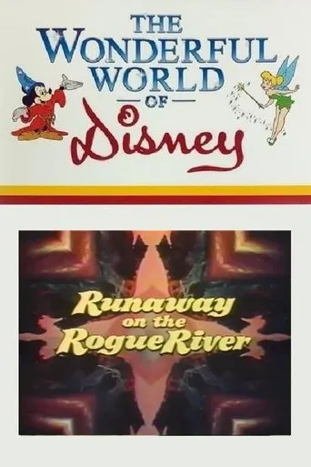 Póster de Runaway on the Rogue River
