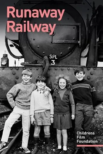 Póster de Runaway Railway