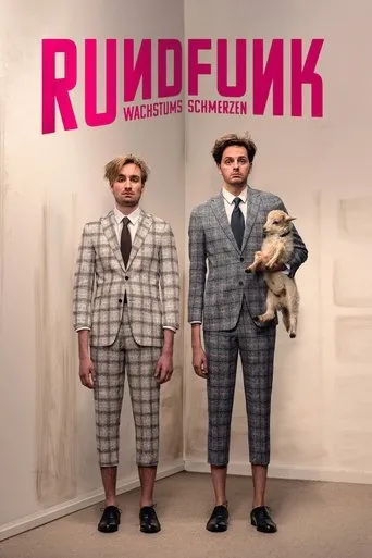 Póster de Rundfunk: Wachstumsschmerzen