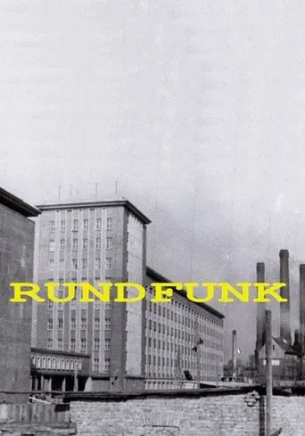 Póster de Rundfunk