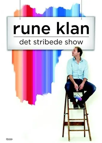 Póster de Rune Klan: Det stribede show