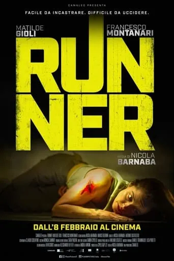 Póster de Runner (2021) con Giedrius Kiela como Vyras priekabiaujantis bare