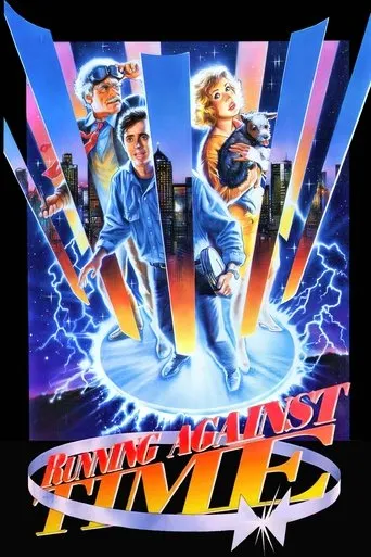 Póster de Running Against Time