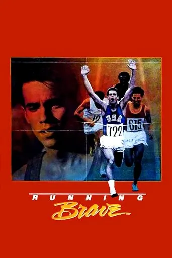 Póster de Running Brave