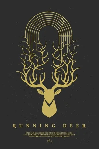 Póster de Running Deer