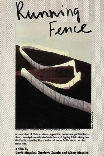 Póster de Running Fence