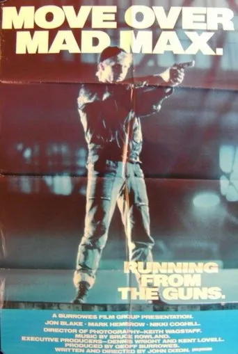 Póster de Running from the Guns