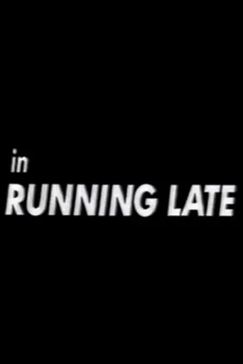 Póster de Running Late