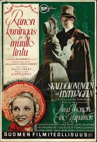 Póster de Runon kuningas ja muuttolintu