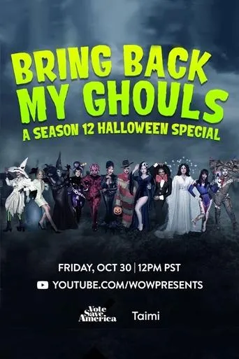 Póster de RuPaul's Drag Race: Bring Back My Ghouls