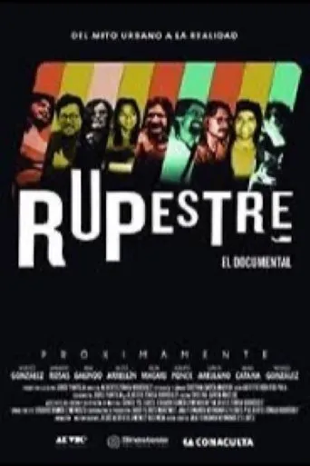 Póster de Rupestre, el documental