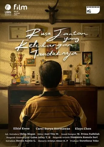 Póster de Rusa Jantan Yang Kehilangan Tanduknya