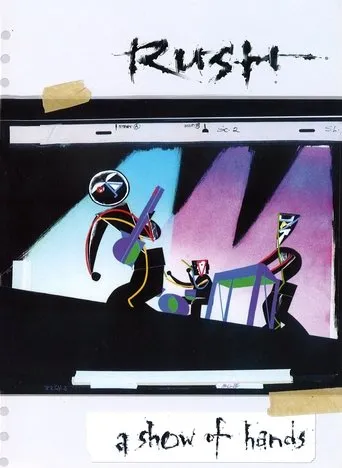 Póster de Rush - A Show of Hands