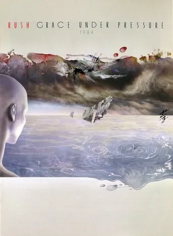 Póster de Rush - Grace Under Pressure