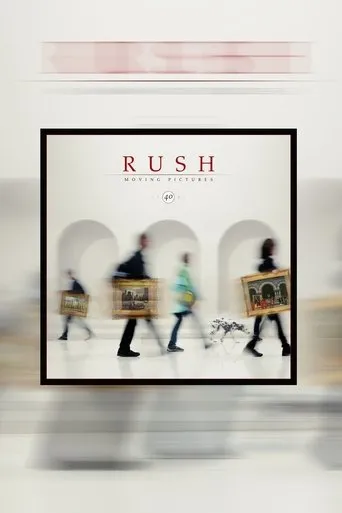 Póster de Rush - Moving Pictures (40th Anniversary Edition)